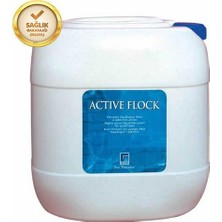 Gemaş Active Flock 10 kg Havuz Parlatıcı Açık Sarı Sıvı Özellikleriyle Berraklık Kazandırır