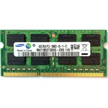 Samsung  M471B5273DH0-CH9 4GB DDR3 1333MHz Ram Bellek PC3-10600S Oyun ve Tasarım Uyumlu 1 Adet