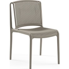 Derya Home Tilia Nes Bahçe Sandalyesi 4’lü Set – Modern Dış Mekan & Balkon Sandalyesi
