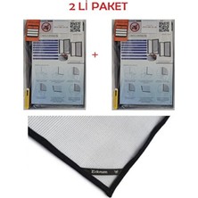 Empressco Yıkanabilir Fiberglass Sineklik Seti, En 75 Boy 120CM, Pratik ve Dayanıklı