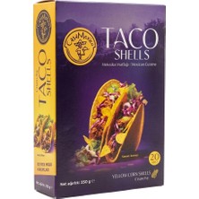 Casa Mexico Taco Shells - Gevrek Mısır Kabukları 250G