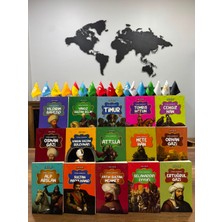 Lopus Yayınları Dersimiz Hükümdarlar 15 Kitap Kutulu Çocuk Kitapları