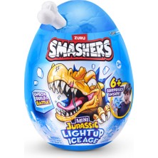 Zuru Smashers Buz Devri Mini Dino Sürpriz - Tyrannosaurus