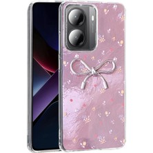 HTstore Xiaomi Uyumlu  Poco X7 Pro Kılıf Kamera Korumalı Figürlü Zore Ponti Silikon Kapak