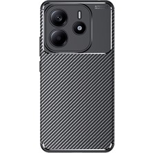 HTstore Xiaomi Uyumlu  Redmi Note 14 4g Kılıf Zore Negro Silikon Kapak