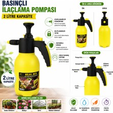 YTO Bahçe Tipi Basınçlı Ilaçlama Pompası 2 Lt