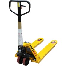 Biglift Rm-Re25 Kırmızı Tekerli Transpalet 2,5 Ton Kapasite ile Güçlü ve Dayanıklı