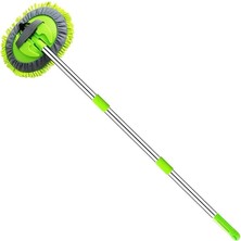 Ys Oto Yıkama Fırçası Mop Saplı 95CM BR0922567