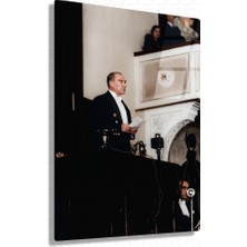 Sevgili Cam Istikamet – Mustafa Kemal Atatürk – Cam Tablo