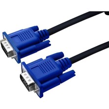 Uğur 1,5 mt VGA To VGA Görüntü Aktarma Kablosu Yüksek Performans ve Evrensel Uyumluluk ile