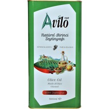 Avilo Natürel Birinci Zeytinyağı 5 lt Soğuk Sıkım Özelliği ile Katkısız ve Lezzetli