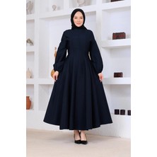 Royal Elbise Lacivert