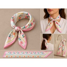 D2listone Desenli Fular Bandana 50X50