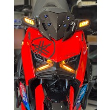 Yamaha Xmax 250 (2024) Nemo Sonic Füme Spor Cam