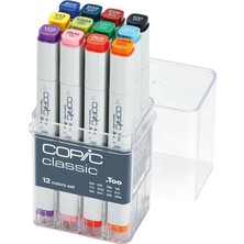 Copic Classıc Set Basıc 12 Lı