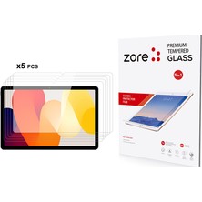 HTstore Xiaomi Uyumlu Redmi Pad Se Zore 5in1 Tablet Temperli Cam Ekran Koruyucu