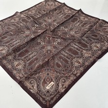 Picasso Kristal Eşarp Kahve Serisi   LRP2909