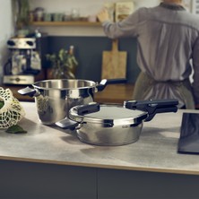 Fissler Vitaquick Elemental Düdüklü Tencere 4,5+2,5 Litre