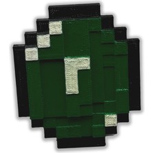 Believe Industry 3D Mıknatıslı Minecraft Zümrüt