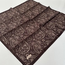 Picasso Kristal Eşarp Kahve Serisi   LRP2910