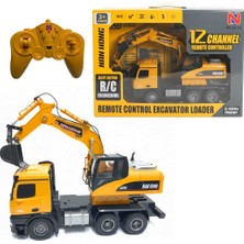 Canem Uzaktan Kumandalı Iş Makinesi Kepçe  R/c 12CH 2.4ghz Işıklı Şarjlı  3+ 99-16