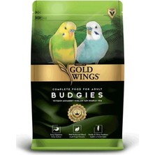 Gold Wings Premium 1 kg Muhabbet Kuş Yemi