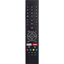 Zeyar Teknoloji Vestel 65UD9000 Uyumlu 4K Smart Tv Kumandası (Tüm Vestel Smart Tv'lerle Uyumlu)
