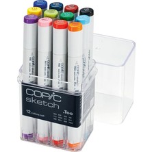 Copic Sketch Set 12 Lı