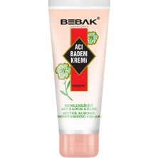 Bebak Nemlendirici Acı Badem Kremi 70 ml