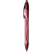Bic Gelocıty 1 Adet Hızlı Kuruyan Kırmızı Jel Kalem Kalemler İçin Etkili Yazım Deneyimi