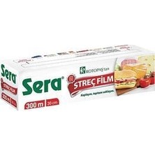Sera 30 cm x 300 mt 8 Micron Streç Film Yüksek Performanslı Koruma Özelliği