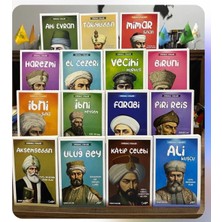 Lopus Yayınları Müslüman Bilim Insanları 15 Kitap Çocuk Kitapları
