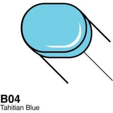 Copic Sketch Marker - B04 - Tahitian Blue