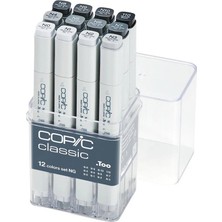 Copic Classıc Set Neutral Gray 12 Lı