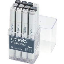 Copic Classıc Set Toner Gray 12 Lı
