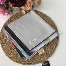 Picasso Kristal Eşarp Açık Gri  LRP2609
