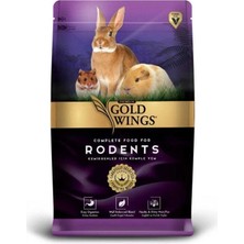 Gold Wings Premium 1 kg Hamster Tavşan Kemirgen Yemi