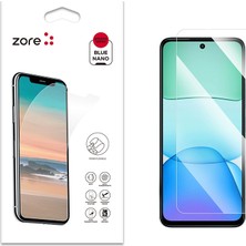 HTstore Xiaomi Uyumlu  Redmi 13 4g Zore Blue Nano Ekran Koruyucu