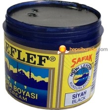 Nuri Leflef Cilasız Klasik Ayakkabı Boyası 200 ml - Siyah