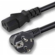 Zeyar Teknoloji Kantar ve Şarjlı Terazi Uyumlu Power Güç Kablosu (1.5 Metre Uzunluk)