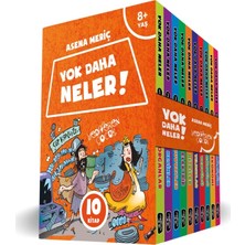 Yediveren Çocuk Yok Daha Neler Serisi 10 Kitap Takım - Asena Meriç 8+ Yaş Çocuk Öykü Kitapları