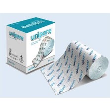 Unipore 10 cm x 10 m Fix Flaster Ergonomik Tasarıma Sahip Hipoalerjenik ve Esnek Kullanım İçin Uygun