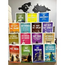 Lopus Yayınları Peygamberler Seti 26 Peygamber 15 Kitap Çocuk Kitapları