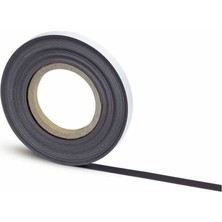Hdg Yapışkanlı Şerit Mıknatıs Magnet 1,2 cm Genişlik - 5 Metre Uzunluk Çok Amaçlı Kullanım