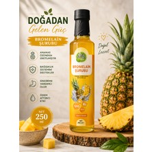 Natur Garden Bromelain Şurubu 250 ml