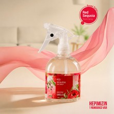 Bargello Red Sequoıa 485 ml Plastik Sprey Ortam Kokusu