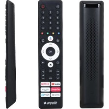 Huayu Arçelik Beko HRM2662 Stm-V1 Netflix-Youtube-Prime Video-Google Play Tuşlu LCD LED Tv Kumanda