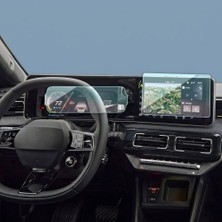 Mrtglass Renault Boreal Dijital Gösterge ve Multimedya Ekran Koruyucu Set