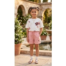 Uslu Kids Kız Çoçuk Şortlu Takım