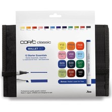 Copic Classıc Cantalı Set Starter Essentıals 12 Lı